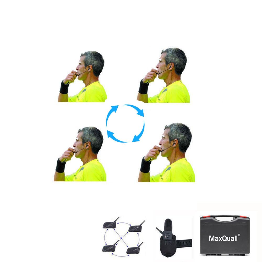 Amazon.com: Referee Headset, Referee Communication System 4 V4